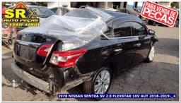 NISSAN SENTRA 2.0 S 16V FLEXSTART 4P AUTOMÁTICO