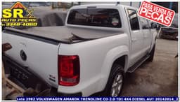 VOLKSWAGEN AMAROK 2.0 TRENDLINE 4X4 CD 16V TURBO INTERCOOLER DIESEL 4P AUTOMÁTICO