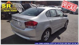 HONDA CITY 1.5 LX 16V FLEX 4P AUTOMÁTICO