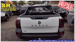 RENAULT OROCH 1.6 16V FLEX DYNAMIQUE 4P MANUAL