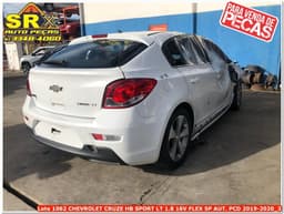 CHEVROLET CRUZE 1.8 LT SPORT6 16V FLEX 4P AUTOMÁTICO