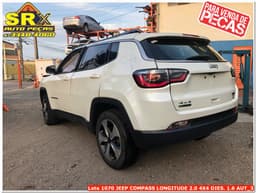 JEEP COMPASS 2.0 16V DIESEL LONGITUDE 4X4 AUTOMÁTICO