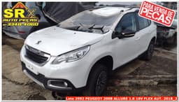 PEUGEOT 2008 1.6 16V FLEX ALLURE 4P AUTOMÁTICO