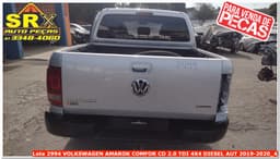 VOLKSWAGEN AMAROK 2.0 COMFORTLINE 4X4 CD 16V TURBO INTERCOOLER DIESEL 4P AUTOMÁTICO