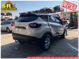 RENAULT CAPTUR 1.6 16V SCE FLEX LIFE X-TRONIC