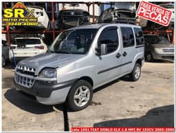 FIAT DOBLÒ 1.8 MPI 8V FLEX 4P MANUAL