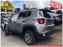 JEEP RENEGADE 1.8 16V FLEX 4P AUTOMÁTICO