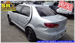 FIAT SIENA 1.0 MPI EL 8V FLEX 4P MANUAL