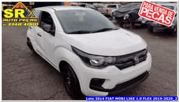FIAT MOBI 1.0 8V EVO FLEX LIKE. MANUAL