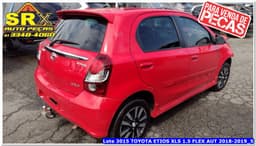 TOYOTA ETIOS 1.5 XLS 16V FLEX 4P AUTOMÁTICO