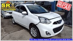 NISSAN MARCH 1.0 SV 12V FLEX 4P MANUAL