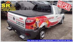 FIAT STRADA 1.4 MPI HARD WORKING CE 8V FLEX 2P MANUAL