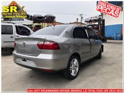 VOLKSWAGEN VOYAGE 1.6 MI EVIDENCE 8V FLEX 4P MANUAL