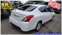 NISSAN VERSA 1.6 16V FLEX S 4P MANUAL