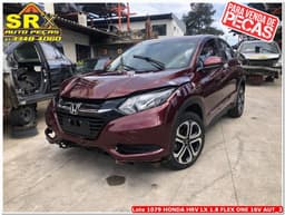 HONDA HR-V 1.8 16V FLEX LX 4P AUTOMÁTICO