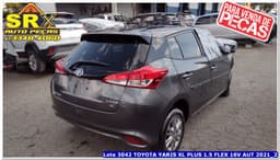 TOYOTA YARIS 1.5 16V FLEX XL PLUS CONNECT MULTIDRIVE
