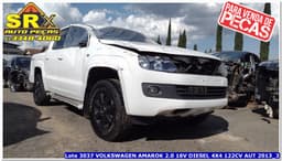 VOLKSWAGEN AMAROK 2.0 COMFORTLINE 4X4 CD 16V TURBO INTERCOOLER DIESEL 4P AUTOMÁTICO