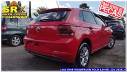 VOLKSWAGEN POLO 1.0 MI 16V GASOLINA 4P MANUAL