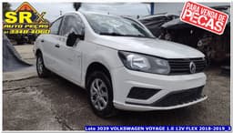 VOLKSWAGEN VOYAGE 1.0 12V MPI TOTALFLEX 4P MANUAL