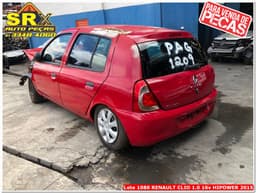 RENAULT CLIO 1.0 16V FLEX 4P MANUAL