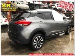 NISSAN KICKS 1.6 16V FLEXSTART SL 4P XTRONIC