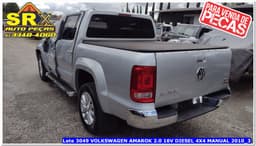 VOLKSWAGEN AMAROK 2.0 4X4 CD 16V TURBO INTERCOOLER DIESEL 4P MANUAL