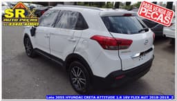 HYUNDAI CRETA 1.6 16V FLEX ATTITUDE AUTOMÁTICO