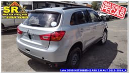 MITSUBISHI ASX 2.0 4WD 16V GASOLINA 4P AUTOMÁTICO