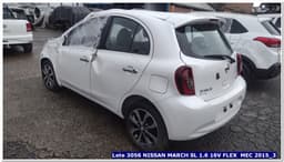 NISSAN MARCH 1.6 SL 16V FLEX 4P MANUAL