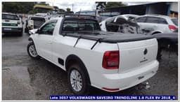 VOLKSWAGEN SAVEIRO 1.6 MI TRENDLINE CD 8V FLEX 2P MANUAL