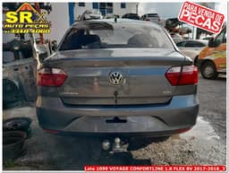 VOLKSWAGEN VOYAGE 1.6 MI COMFORTLINE 8V FLEX 4P MANUAL
