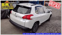 PEUGEOT 2008 1.6 16V FLEX ALLURE 4P AUTOMÁTICO