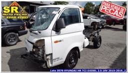HYUNDAI HR 2.5 TCI HD BAU 4X2 8V 97CV TURBO INTERCOOLER DIESEL 2P MANUAL