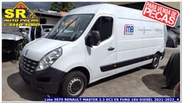 RENAULT MASTER 2.3 DCI DIESEL EXTRA FURGÃO L3H2 3P MANUAL