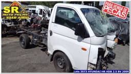 HYUNDAI HR 2.5 LONGO SEM CAÇAMBA 4X2 16V 130CV TURBO INTERCOOLER DIESEL 2P MANUAL