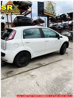 FIAT PUNTO 1.6 ESSENCE 16V FLEX 4P MANUAL