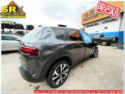 CITROËN C4 CACTUS 1.6 THP FLEX SHINE PACK EAT6
