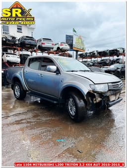 MITSUBISHI L200 TRITON 3.2 HPE 4X4 CD 16V TURBO INTERCOOLER DIESEL 4P AUTOMÁTICO