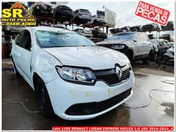 RENAULT LOGAN 1.0 EXPRESSION 16V FLEX 4P MANUAL