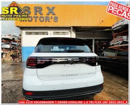 VOLKSWAGEN T-CROSS 1.4 250 TSI TOTAL FLEX HIGHLINE AUTOMÁTICO