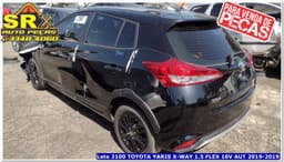 TOYOTA YARIS 1.5 16V FLEX X WAY CONNECT MULTIDRIVE