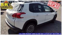 PEUGEOT 2008 1.6 16V FLEX ALLURE BUSINESS 4P AUTOMÁTICO