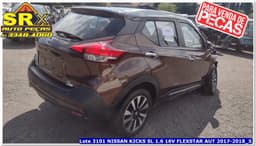 NISSAN KICKS 1.6 16V FLEXSTART SL 4P XTRONIC