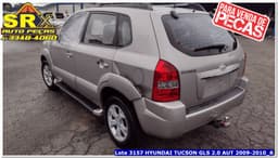 HYUNDAI TUCSON 2.0 MPFI GLS 16V 143CV 2WD GASOLINA 4P AUTOMÁTICO
