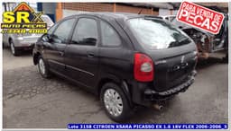 CITROËN XSARA PICASSO 1.6 I EXCLUSIVE 16V FLEX 4P MANUAL