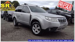 SUBARU FORESTER 2.0 LX 4X4 16V GASOLINA 4P AUTOMÁTICO