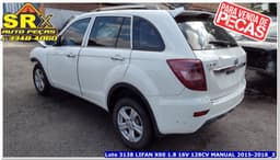 LIFAN X60 1.8 16V GASOLINA 4P MANUAL