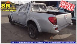 MITSUBISHI L200 TRITON 3.2 HPE 4X4 CD 16V TURBO INTERCOOLER DIESEL 4P AUTOMÁTICO