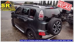 CITROËN AIRCROSS 1.6 EXCLUSIVE 16V FLEX 4P MANUAL