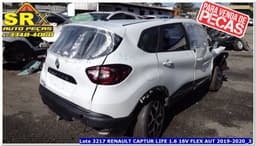 RENAULT CAPTUR 1.6 16V SCE FLEX LIFE X-TRONIC